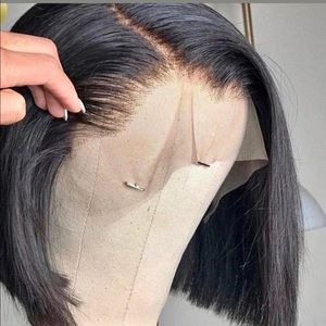 12” Lace front Bob Wig